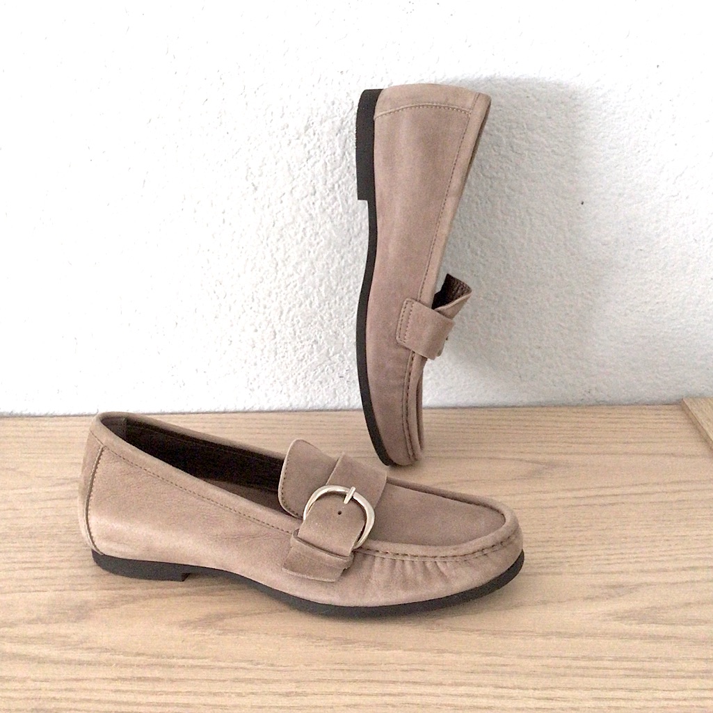 Agl Classic Leather Loafers